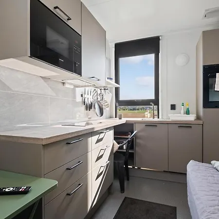 Ecostay Comfort In Compact Format Nr Two 度假居 霍尔滕