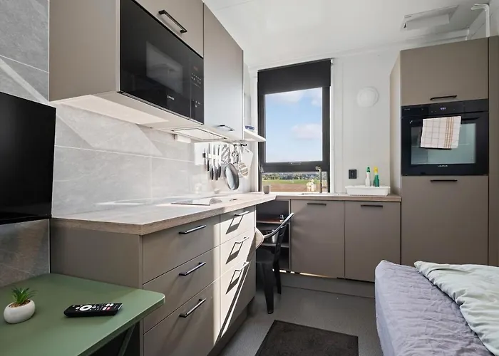 Ecostay Comfort In Compact Format Nr Two Feriehus Horten
