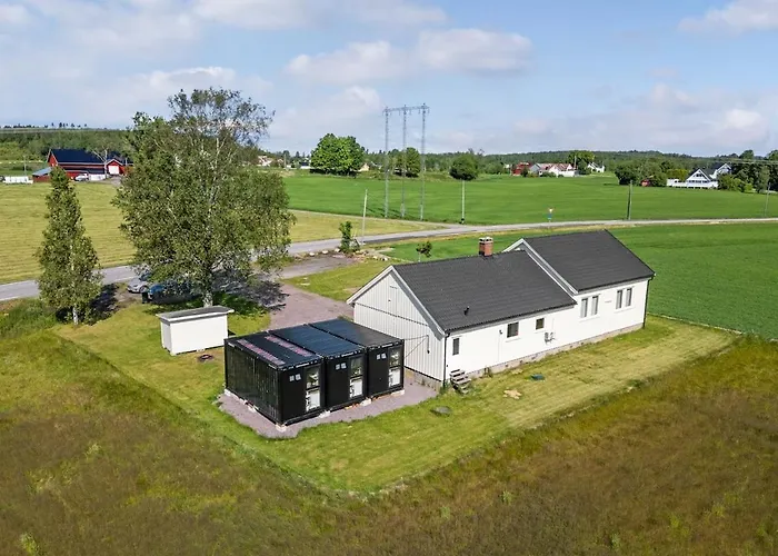 Feriehus Ecostay Comfort In Compact Format Nr Two Horten