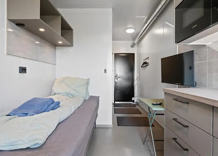 Ecostay Comfort In Compact Format Nr Two Feriehus *
